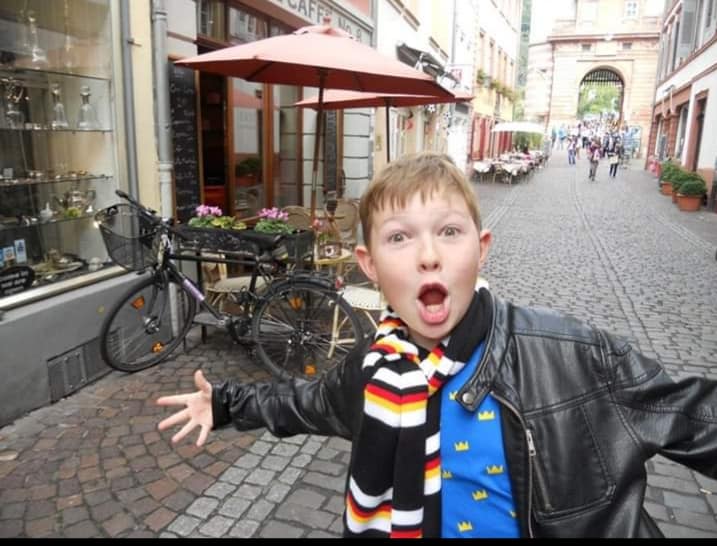 My son and I loved running along the cobble stones tofind the best hot chocolatecafes - what a fun time!